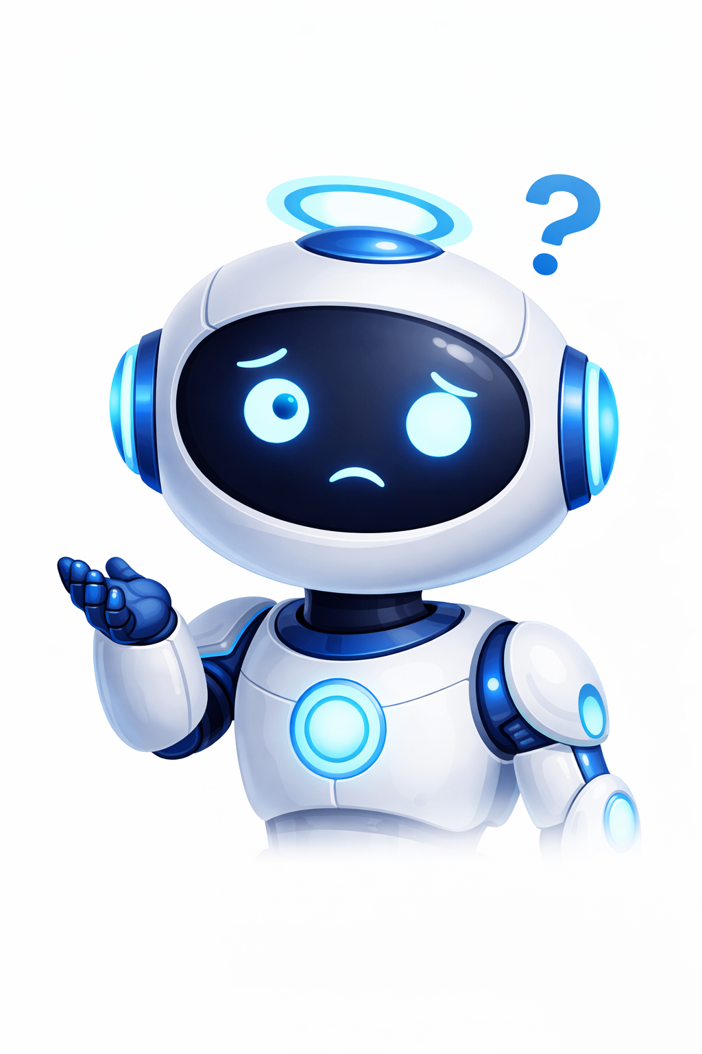 Alex from Creator Trail looking confused