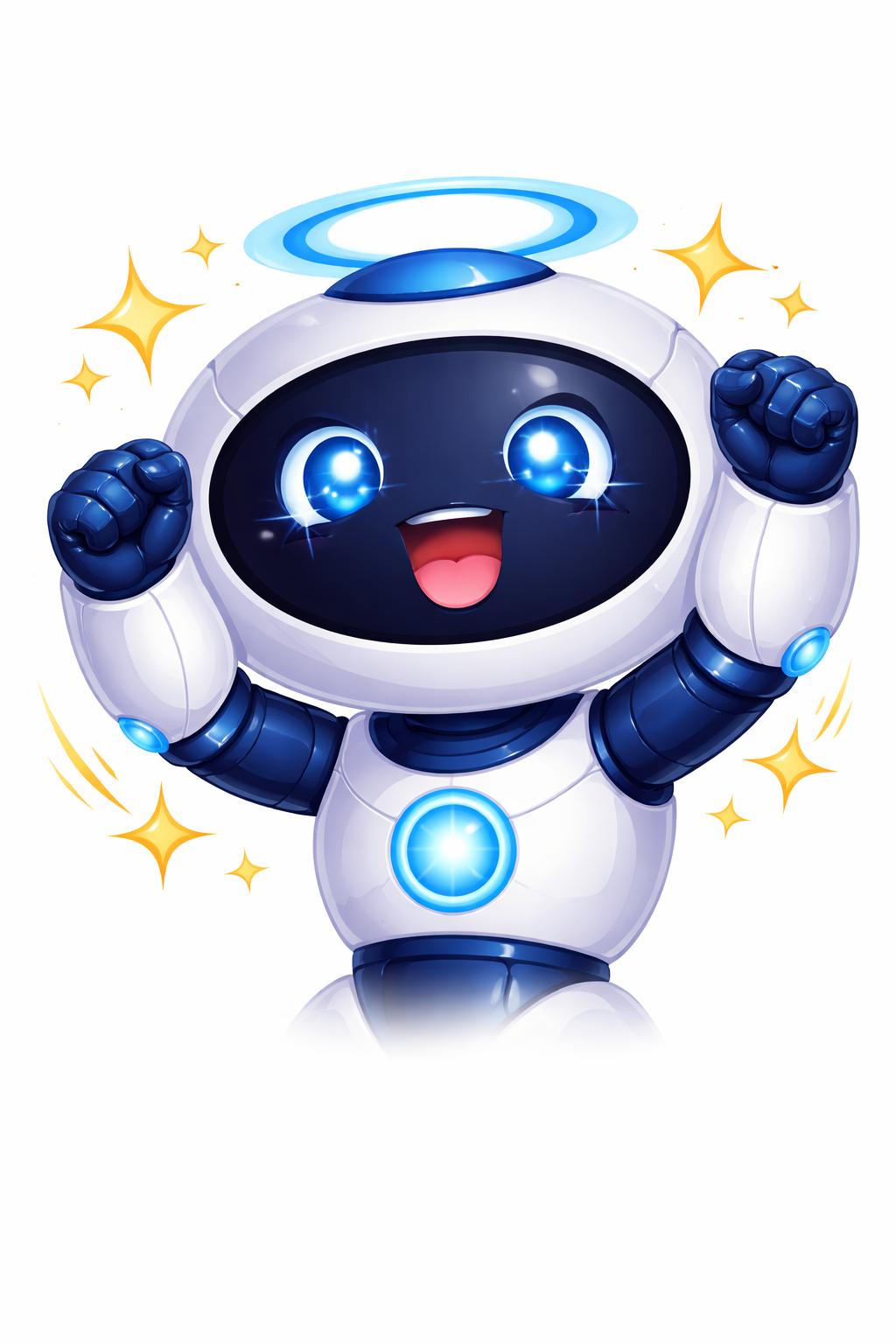 Alex from Creator Trail looking excited