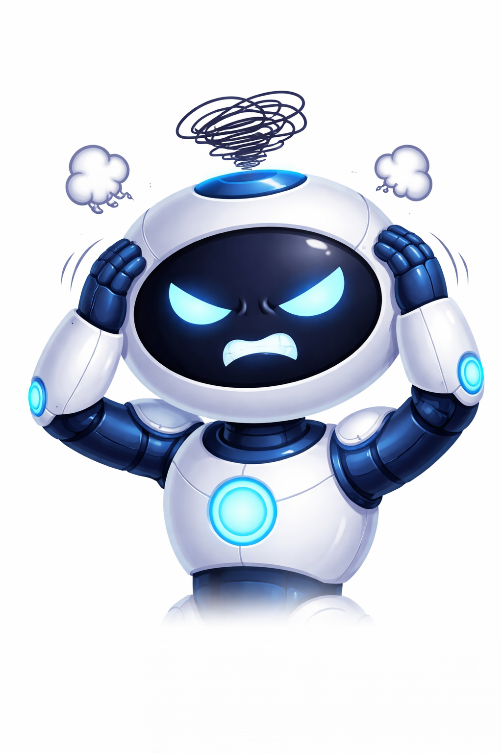 Alex from Creator Trail looking frustrated